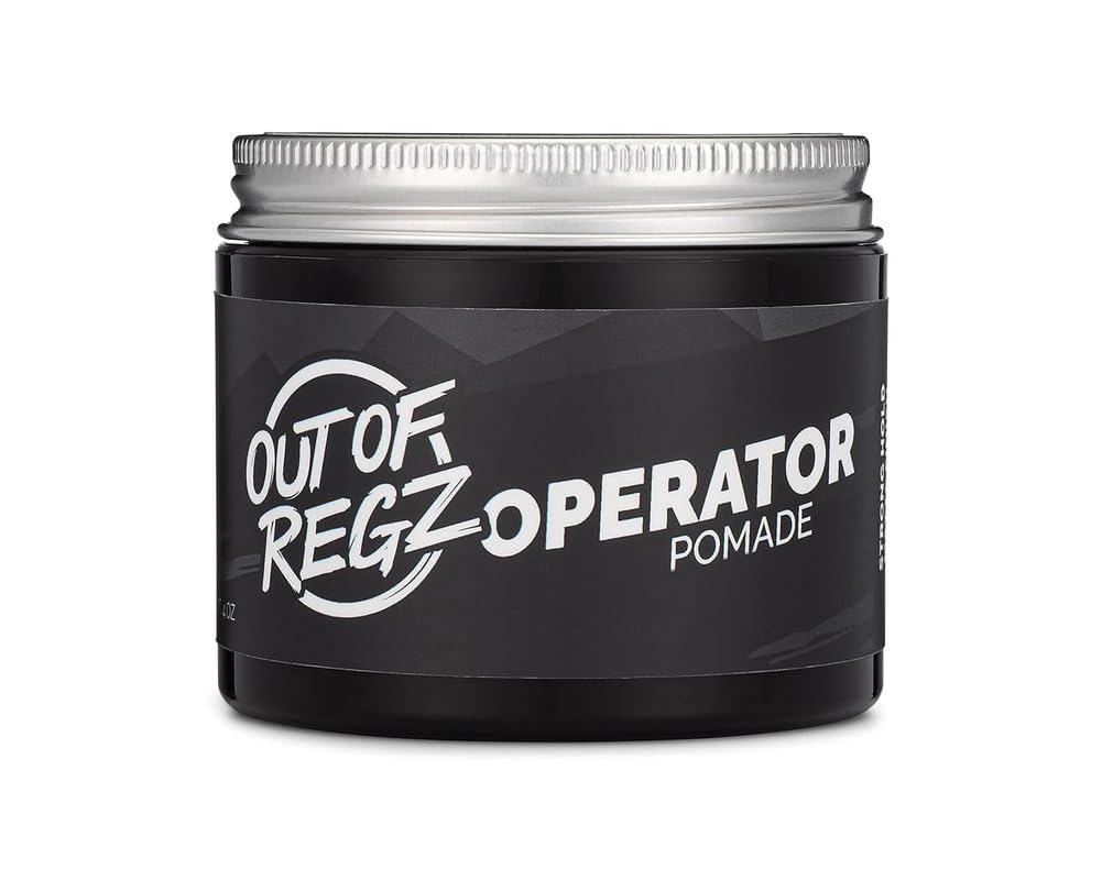 Out of Regz front packaging showing product and branding for confident styling