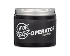Out of Regz front packaging showing product and branding for confident styling