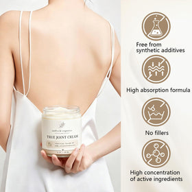 Outfield Organics next to a smartphone to show the 4 oz compact size benefit