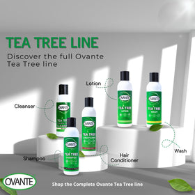 OVANTE on bathroom shelf showing daily routine integration benefit