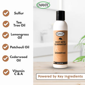 OVANTE creamy lather texture illustrating gentle cleansing and refreshment