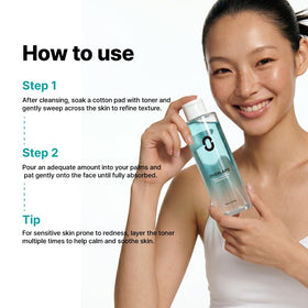 OVERLAPS diagram of 8-layer hyaluronic system delivering multi-depth moisture