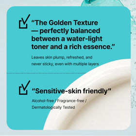 OVERLAPS bottle in bathroom routine suggesting daily morning and night use