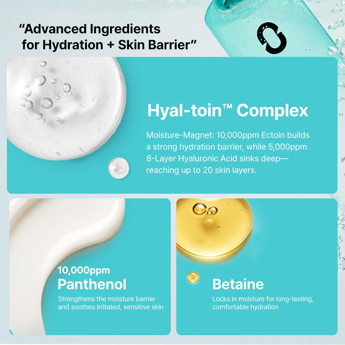 OVERLAPS label and claims showing fragrance-free, dermatologist-tested benefits