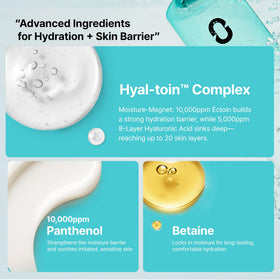 OVERLAPS label and claims showing fragrance-free, dermatologist-tested benefits