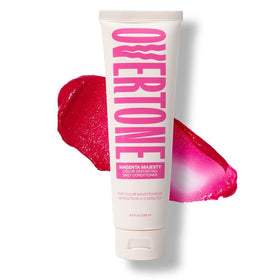 oVertone front packaging showing Magenta Majesty and product benefit