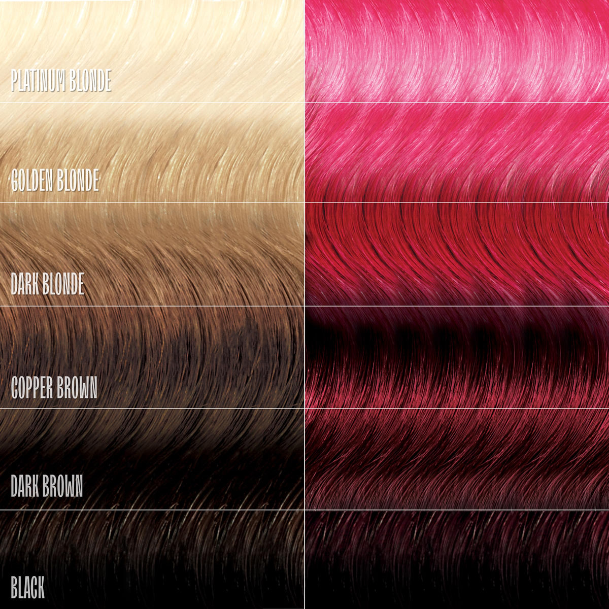 oVertone being applied to wet hair demonstrating quick color deposit