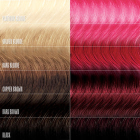 oVertone being applied to wet hair demonstrating quick color deposit