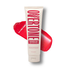 oVertone front packaging showing Raspberry Pink and brightening benefit