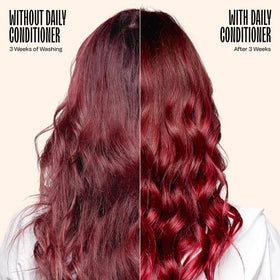oVertone label close-up with directions and ingredient clarity benefit