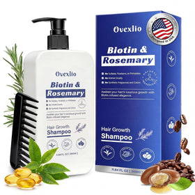 OVEXLIO front bottle showing clean design and product benefit