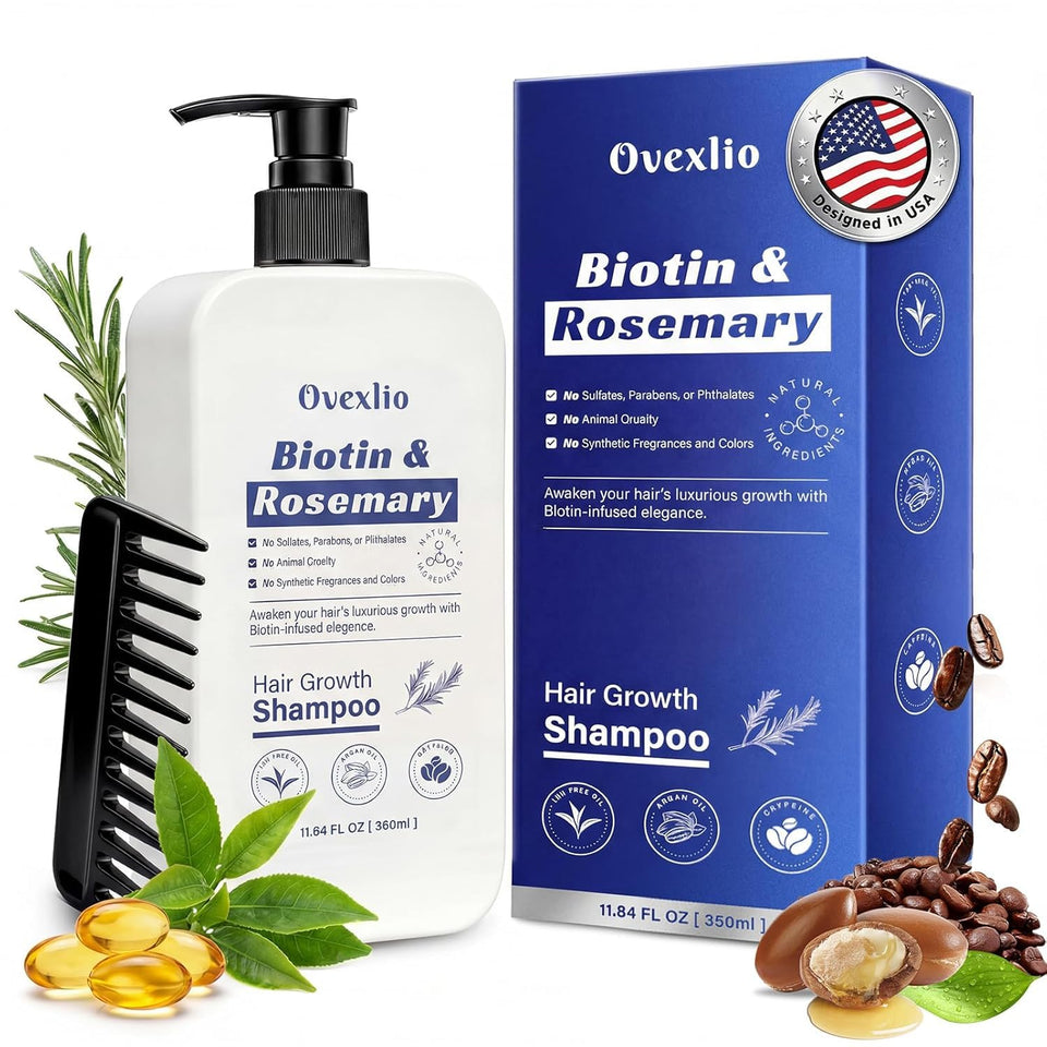 OVEXLIO front bottle showing clean design and product benefit