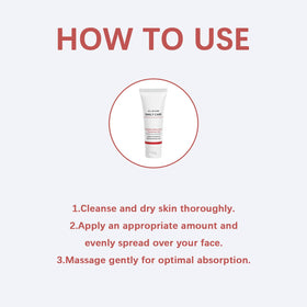 OVLESOKU Koriderm placed on bathroom shelf conveying daily routine convenience