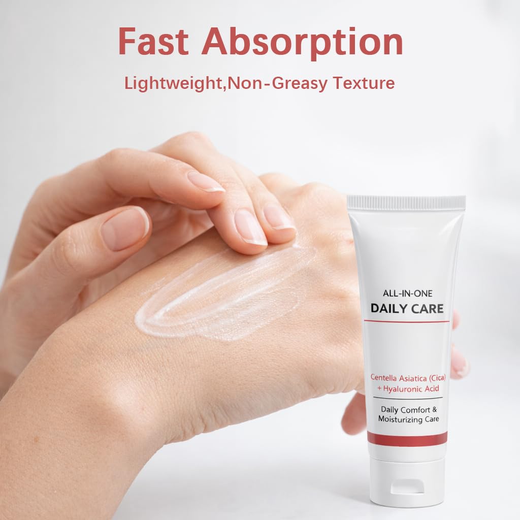 OVLESOKU Koriderm open jar closeup revealing lightweight cream texture