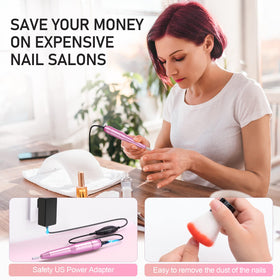 OVX packaged kit laid out showing complete accessories for salon or travel
