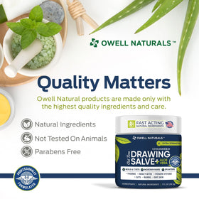 Owell Naturals in an outdoor setting demonstrating travel-friendly relief for bites