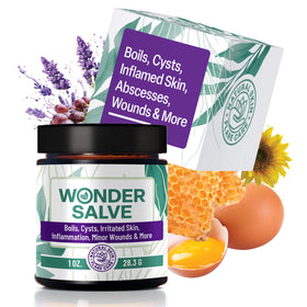 Owell Naturals jar front view showing label and compact 1 oz size for easy carrying