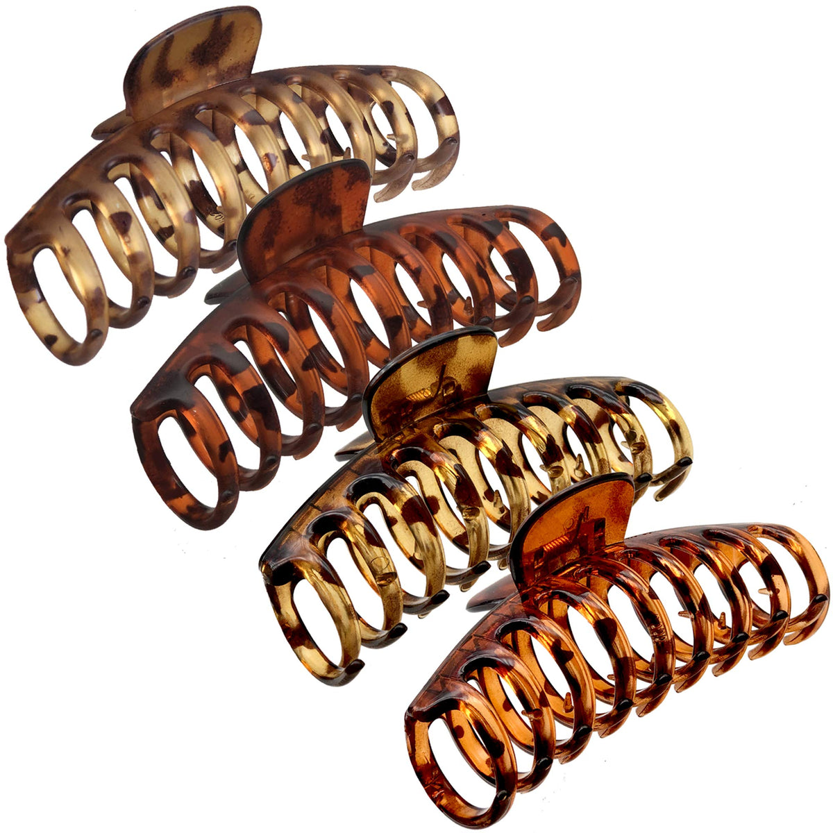 OWIIZI close-up of teeth and alloy hinge demonstrating strong secure grip