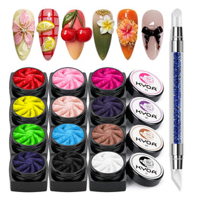 Ownest KYDA front packaging showing all 12 gel pots and branding for easy identification