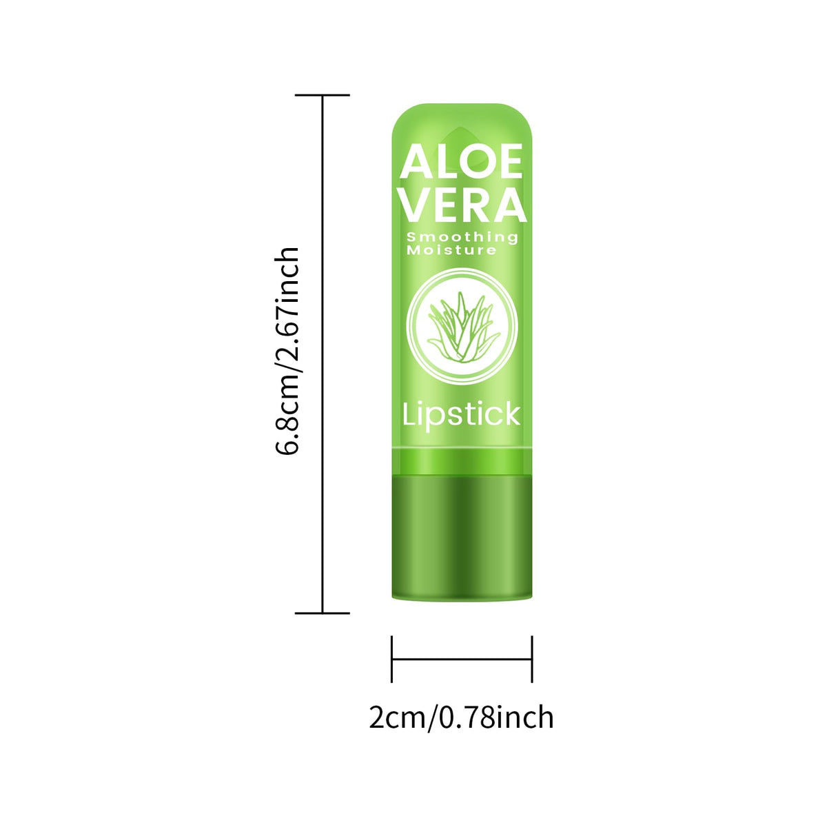 Ownest lip balm on a morning desk setting suggesting daily hydration routine