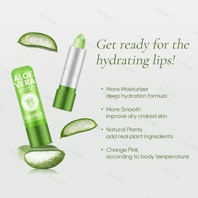 Ownest single closed lip balm tube highlighting compact travel-friendly design