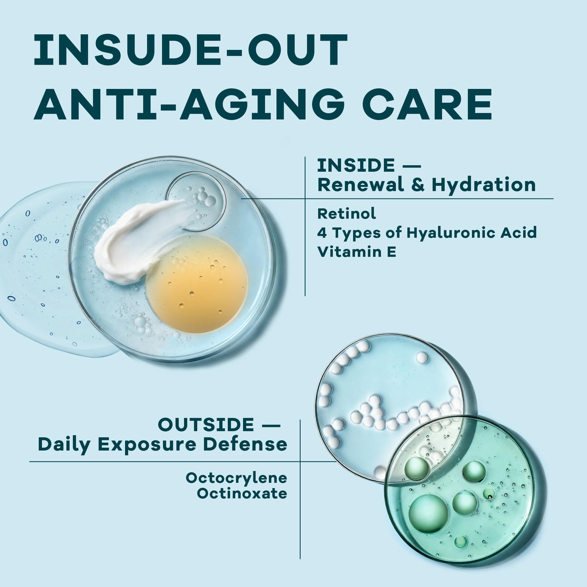 Oxbraver open tube label detail highlighting ingredients and SPF 40