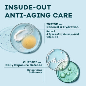 Oxbraver open tube label detail highlighting ingredients and SPF 40
