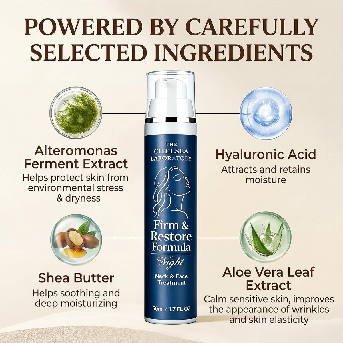 Oxmani label close view highlighting formulation details and care