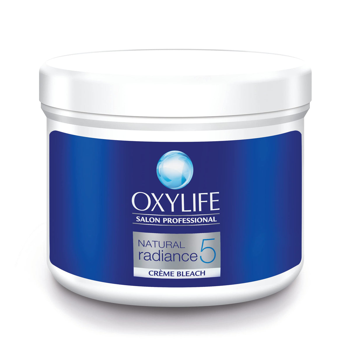OxyLife close-up of creamy texture illustrating smooth spreadability