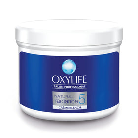 OxyLife close-up of creamy texture illustrating smooth spreadability