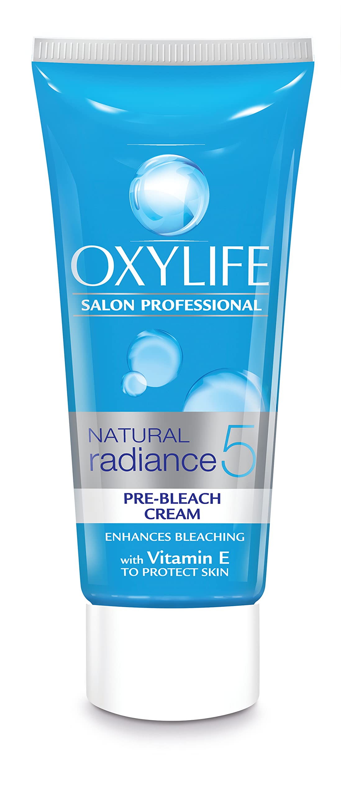 OxyLife ingredients label detail highlighting vitamin E and glycerine
