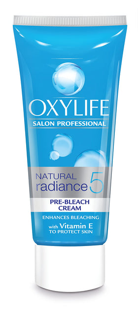 OxyLife ingredients label detail highlighting vitamin E and glycerine