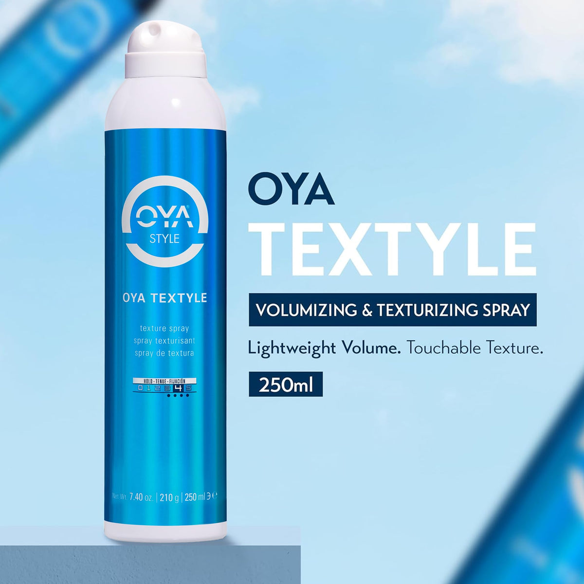 OYA fine mist closeup spraying lightweight hold for even application