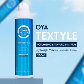 OYA fine mist closeup spraying lightweight hold for even application