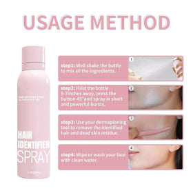 OYB label displaying botanical extracts and gentle skin-friendly formulation