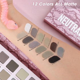 oygcee brush and palette in use demonstrating easy layering and blending