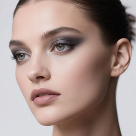 oygcee label and ingredients detail emphasizing hypoallergenic, shimmer-free formula