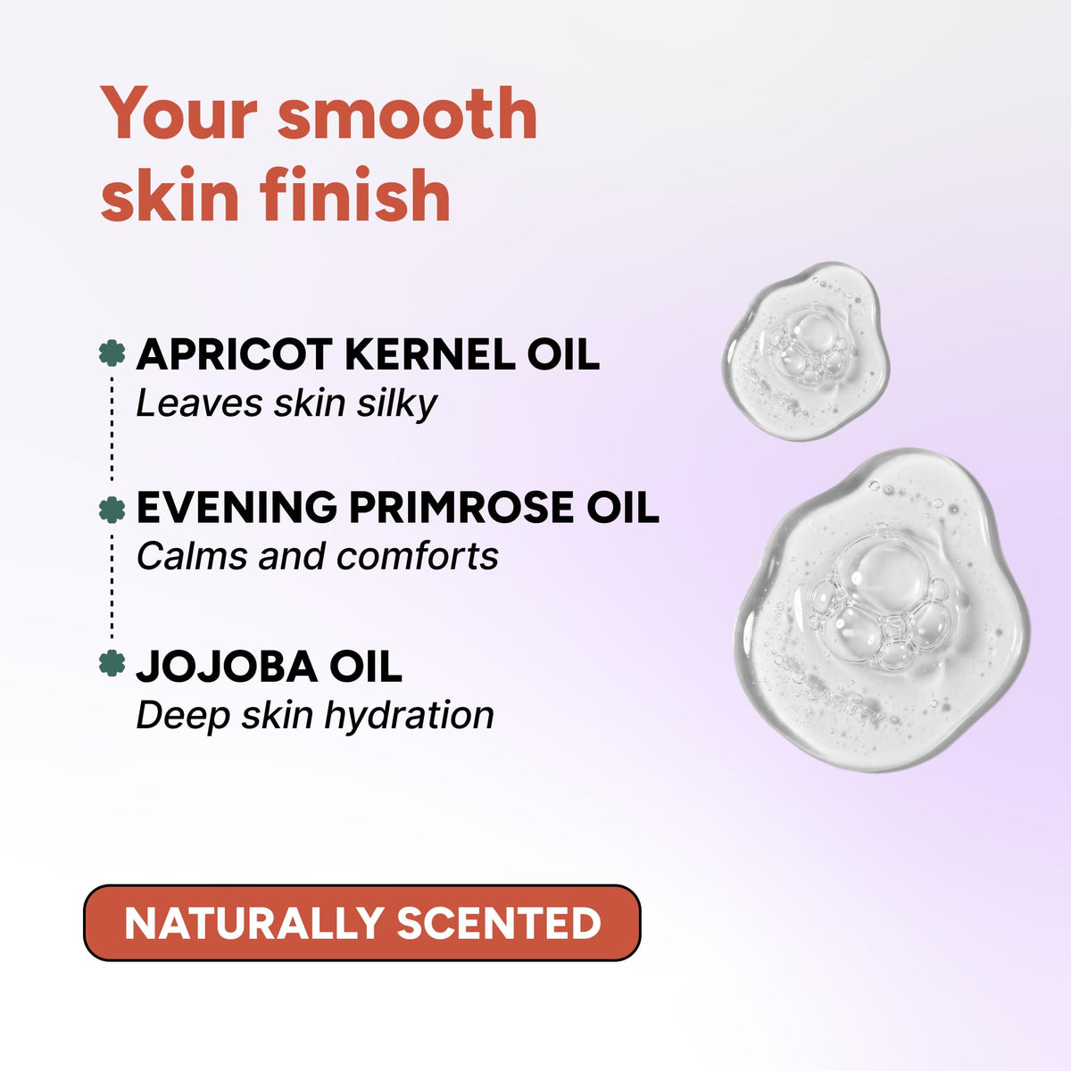 OYO being applied to bikini line to soothe and calm post-shave irritation