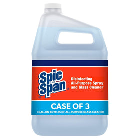 P&G PROFESSIONAL Spic and Span cleaning caddy in use illustrating professional workflow
