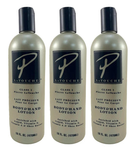 P. Latouche front packaging showing product and branding benefits