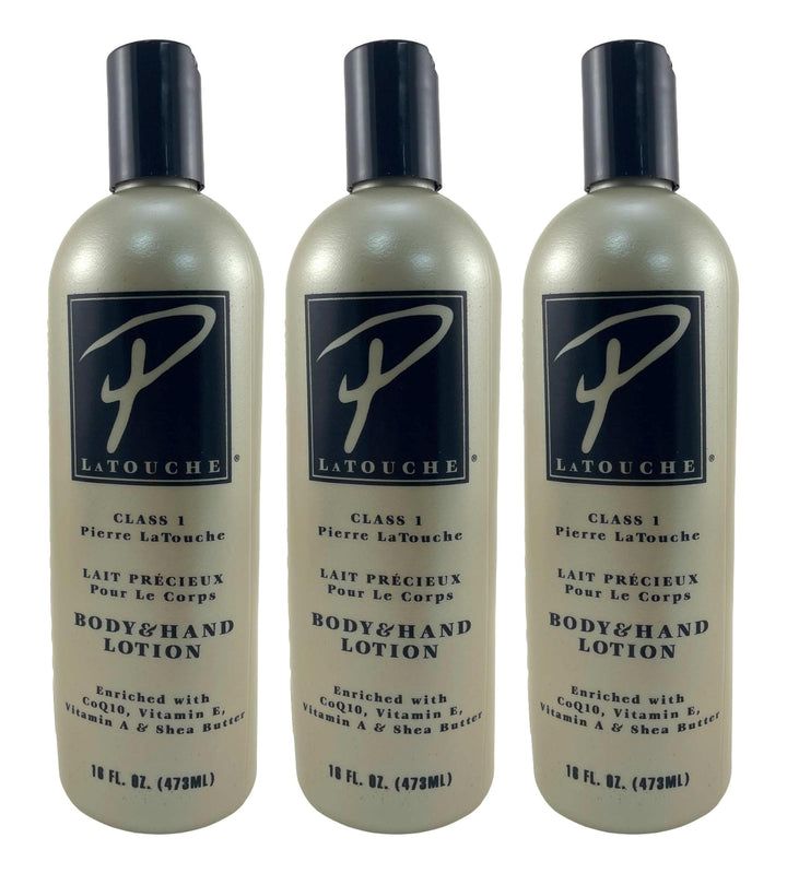 P. Latouche front packaging showing product and branding benefits