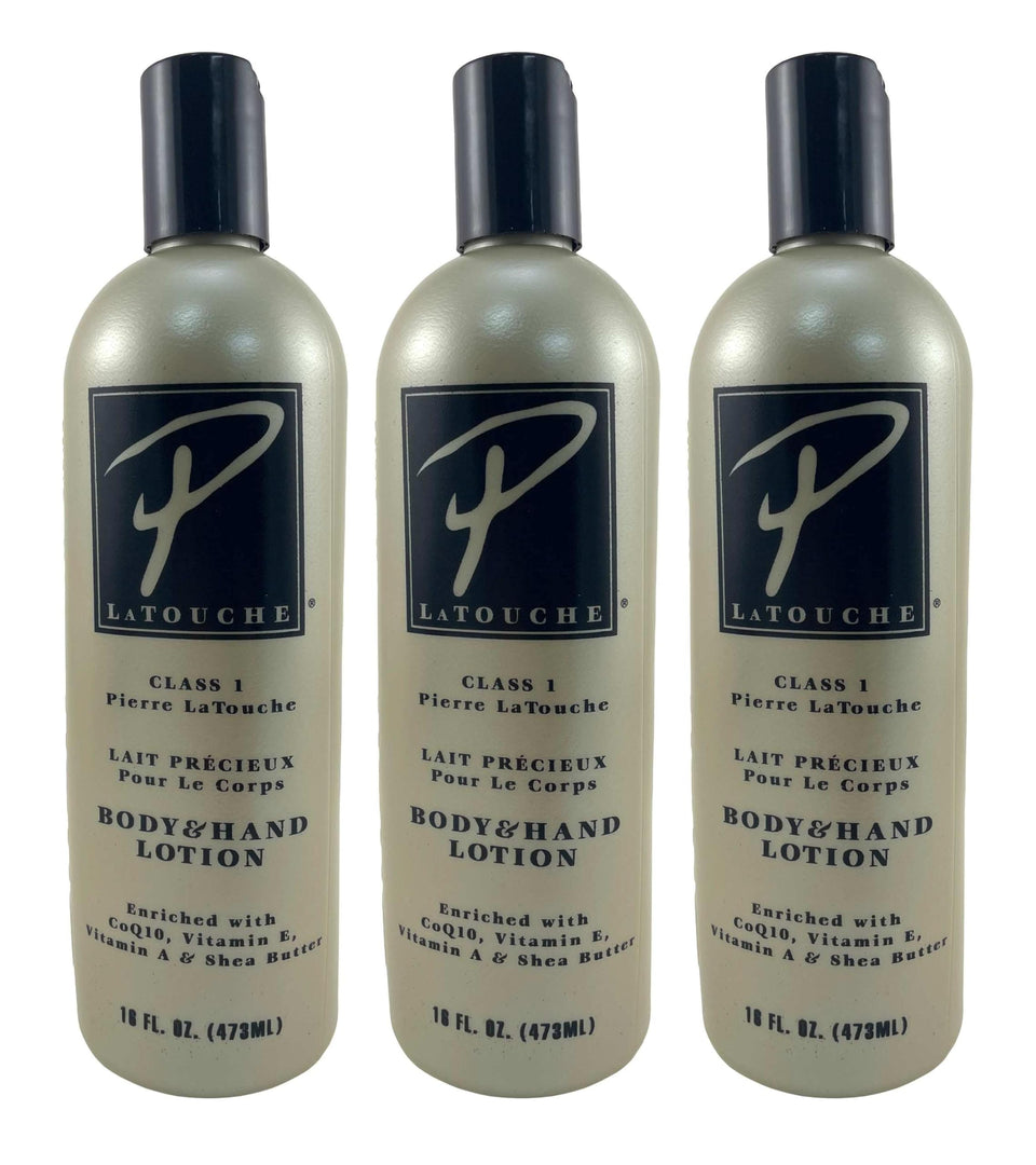 P. Latouche front packaging showing product and branding benefits