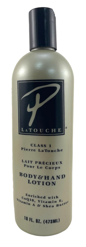 P. Latouche pump dispenser close-up for convenient daily use