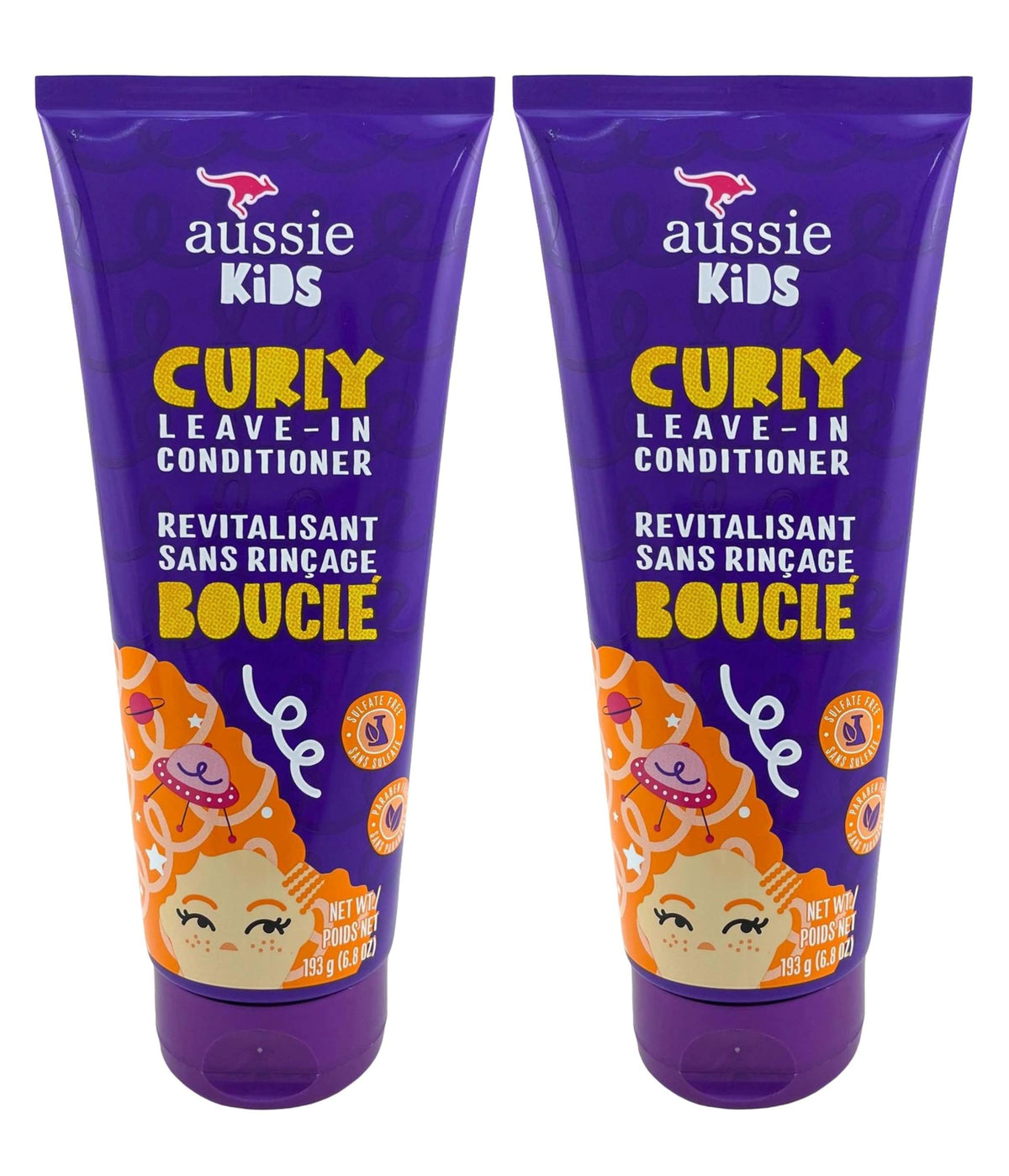 P&G-Aussie bottle held in hand to show 6.8 oz scale, convenient travel benefit