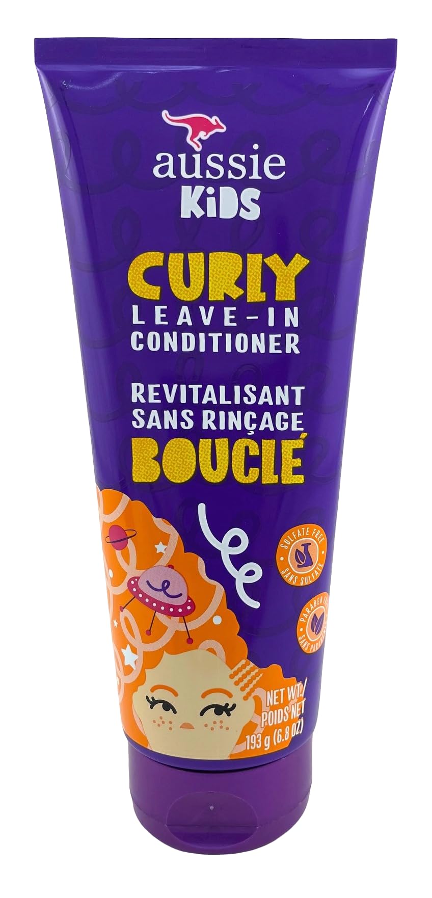 P&G-Aussie close-up of conditioner texture on finger, shows lightweight spreadability