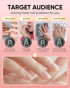 pacfe application on cuticle demonstrating targeted hydration and softer cuticle edges