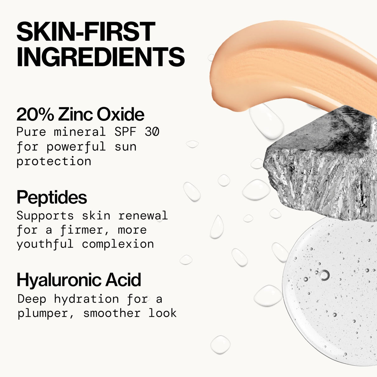 Pacifica application with sponge showing even blending and medium coverage finish