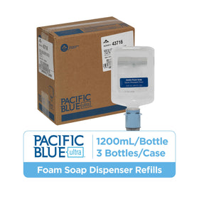 Georgia-Pacific refill installed in touchless dispenser for convenient maintenance