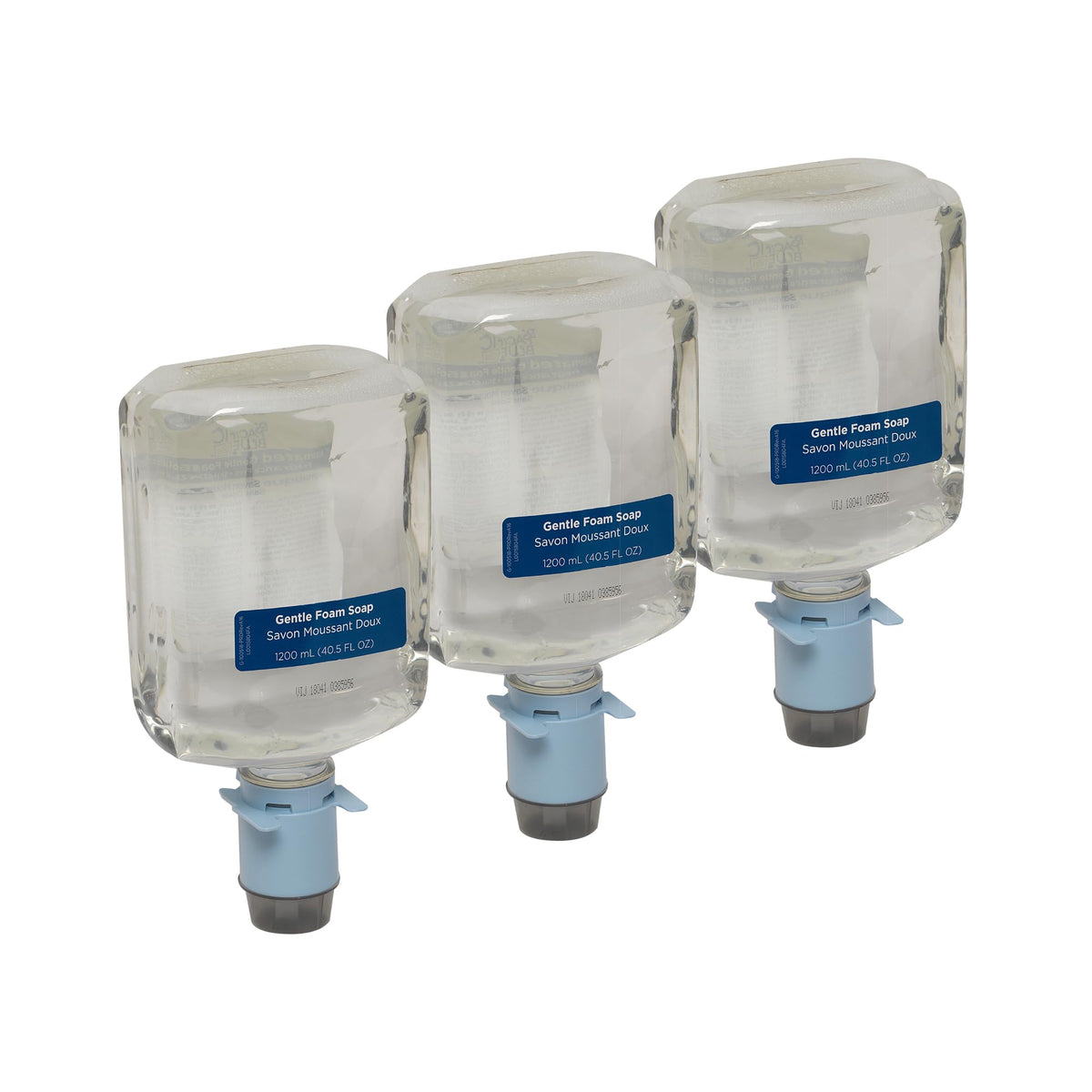 Georgia-Pacific refill front packaging showing product and benefit of mild formula