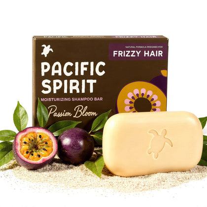 Pacific Spirit front packaging showing bar and key benefits for travel